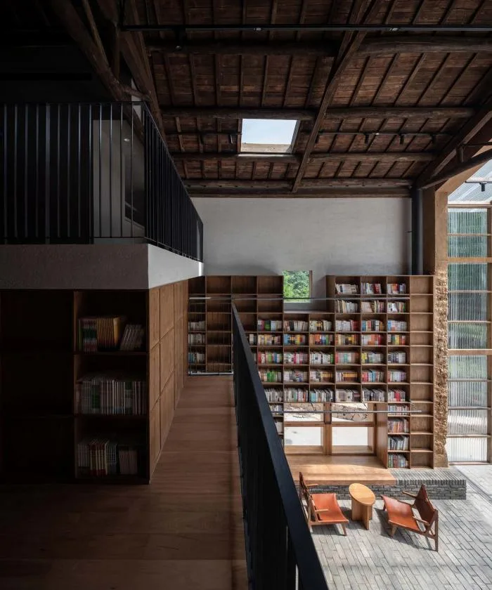 BIM Architecture | Qinglongwu Yanjiyou Rural Capsule Hotel Bookstore/Xitao Design Studio