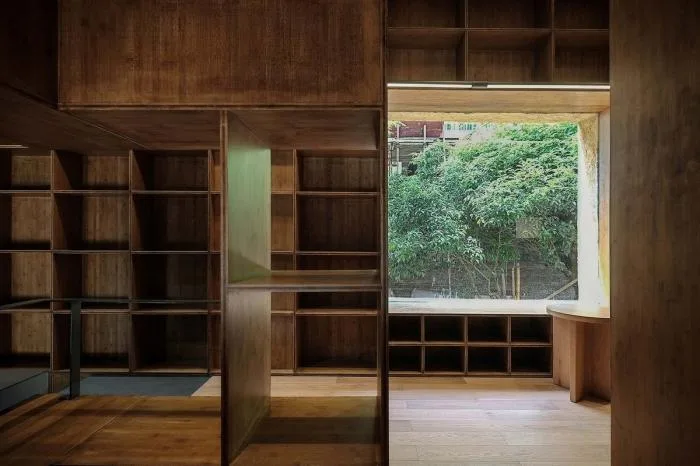 BIM Architecture | Qinglongwu Yanjiyou Rural Capsule Hotel Bookstore/Xitao Design Studio