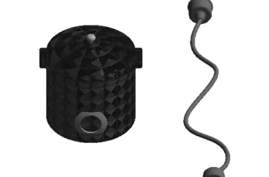 BIM Data: Revit Family Library for Rice Cookers.rfa-BIM WORLD