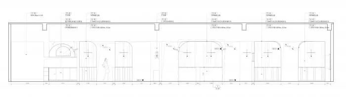 BIM Architecture | 'Tianye Mountain and River': Fat Cat Chinese Restaurant, Shanghai Juyuan Branch / Woye Space Design Firm