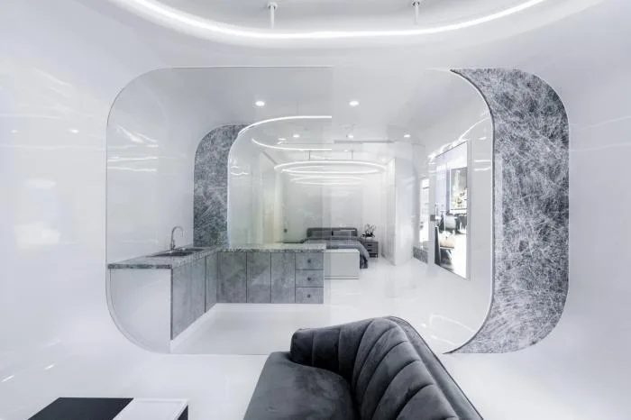 BIM Architecture | Shuttle · Intelligent Life Experience Hall, Shanghai/Pingjie Design