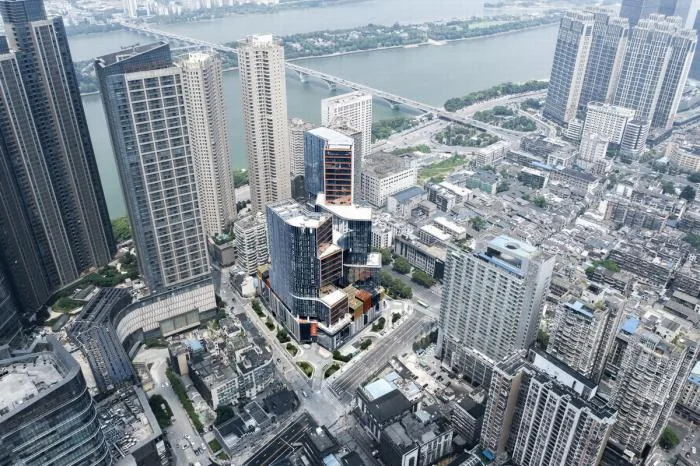 BIM Architecture | A Micro City on Pozi Street in Changsha: Huayuan Yunxi/Aedas