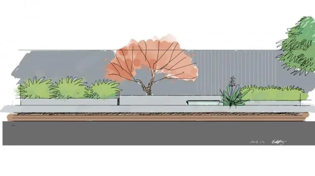 BIM Architecture | Cement Garden, Weathering is Eternal: Youshan Meidi Villa Garden/Beijing Jianan Landscape Design Firm