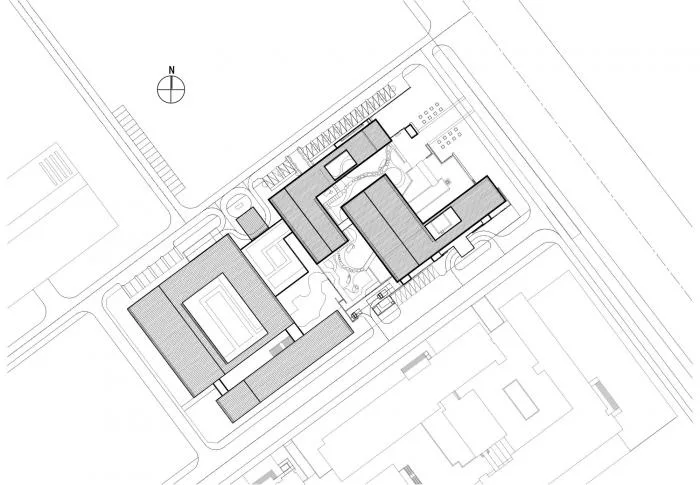 BIM Architecture | Sichuan University Himalayan Culture and Religion Research Center/China Southwest Architectural Design and Research Institute, Zheng Yong Studio