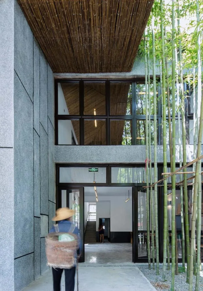 BIM Architecture | "Under the Same Roof": Xiaoshi Village Cultural Courtyard/Time and Space Architecture Studio