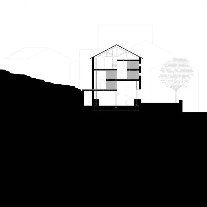 BIM Architecture | Qinglongwu Yanjiyou Rural Capsule Hotel Bookstore/Xitao Design Studio
