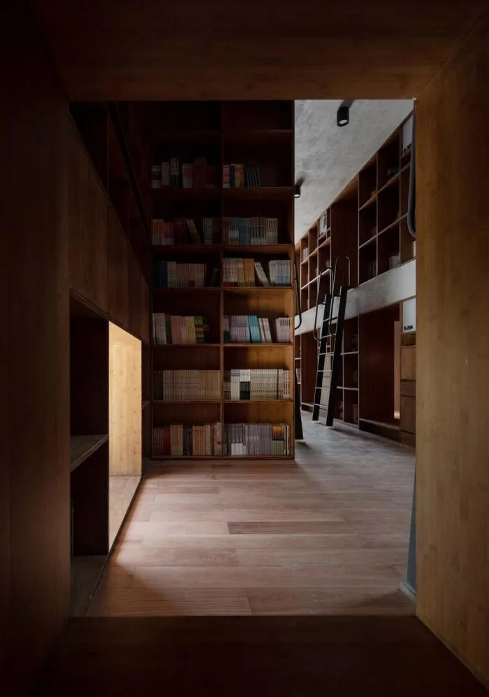BIM Architecture | Qinglongwu Yanjiyou Rural Capsule Hotel Bookstore/Xitao Design Studio