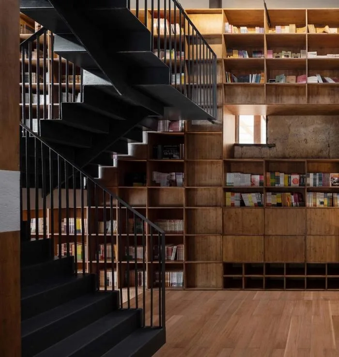 BIM Architecture | Qinglongwu Yanjiyou Rural Capsule Hotel Bookstore/Xitao Design Studio