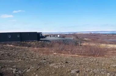 BIM-Driven Design for Iceland's Black Lava Visitor Center-BIM WORLD