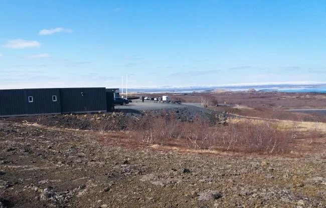 BIM Architecture | Iceland Black Lava Visitor Center Scheme Design