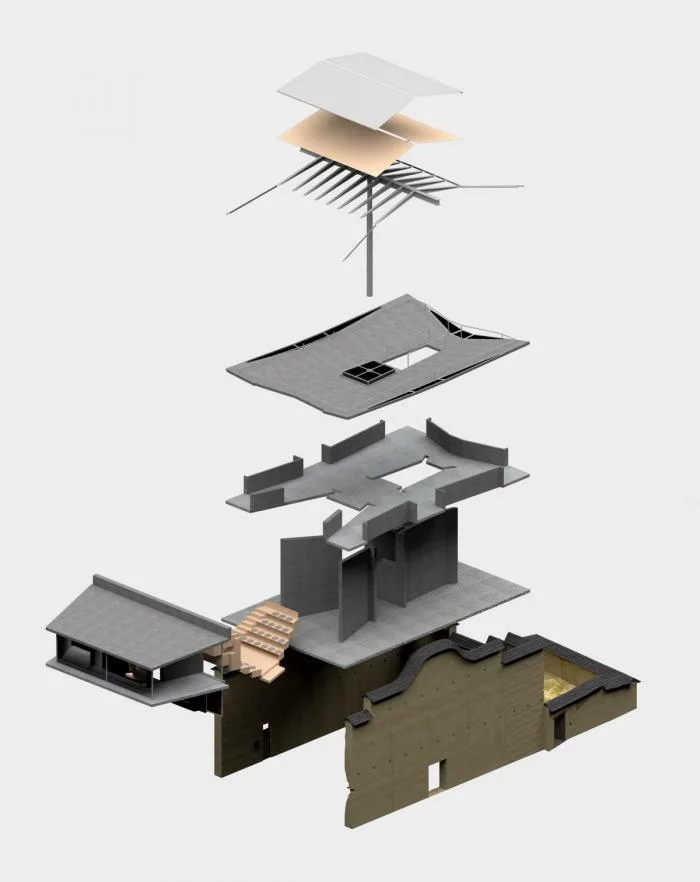 BIM Architecture | The Most Beautiful Bookstore of 2019- Pioneer Xiadi Shuitian Bookstore/TAO Architectural Firm