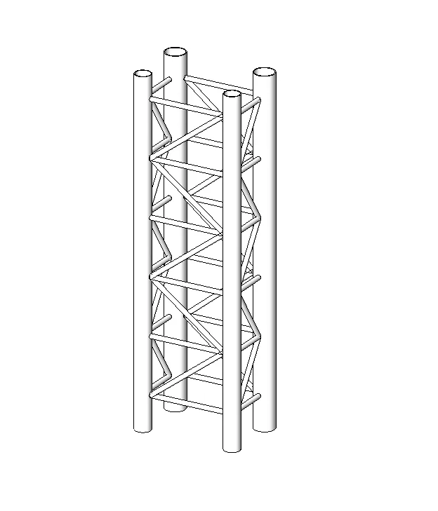 BIM Data: Revit Family Library – SSBIM 1-Limb Circular Column.rfa