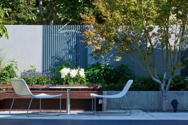 BIM Architecture | Cement Garden, Weathering is Eternal: Youshan Meidi Villa Garden/Beijing Jianan Landscape Design Firm