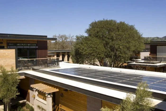 BIM Architecture | Beautiful Courtyard in the Valley: Bardessono Spa Hotel/WATG