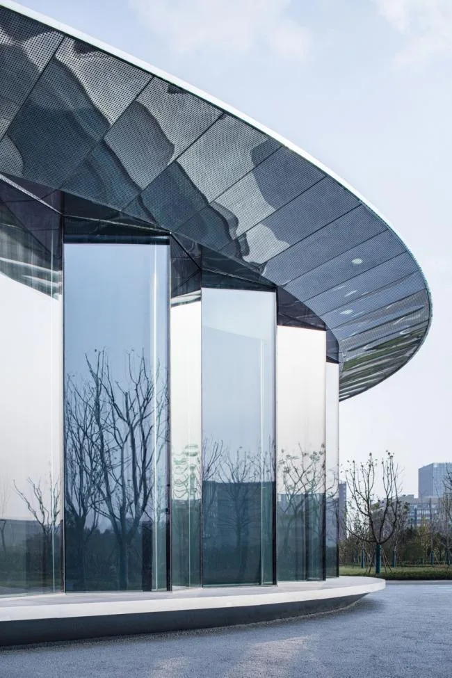 BIM Architecture | Zhangjiang Future Park Artificial Intelligence Hall/Huajian Group Shanghai Architectural Design and Research Institute Co., Ltd