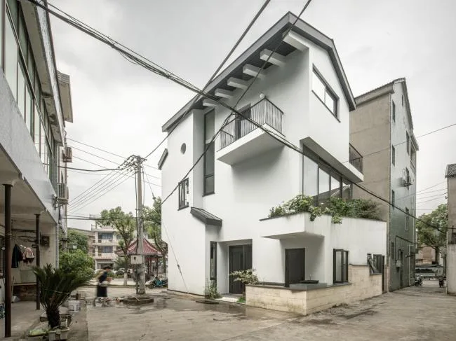 BIM Architecture | Western Zhou Li Residence/Studio MOR
