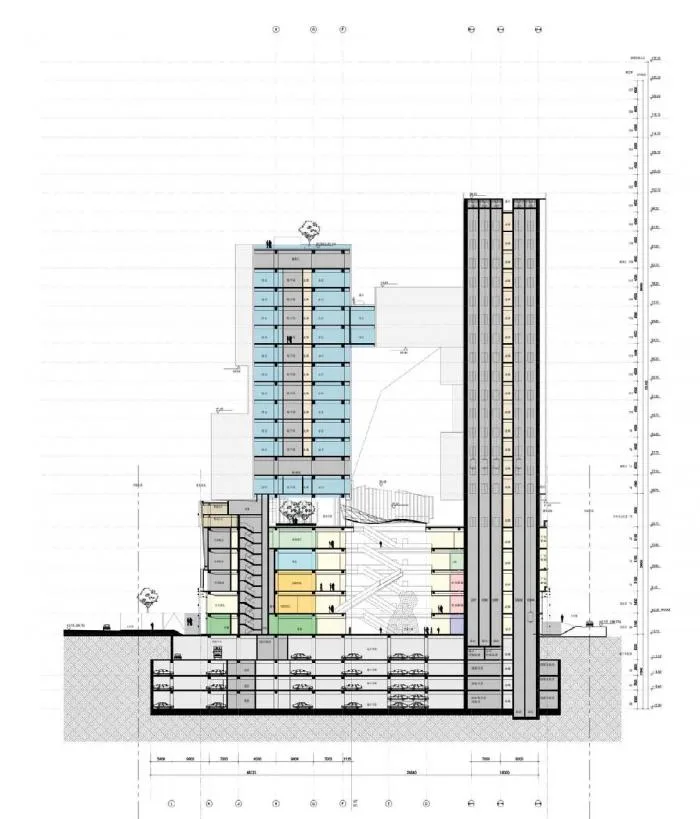 BIM Architecture | A Micro City on Pozi Street in Changsha: Huayuan Yunxi/Aedas