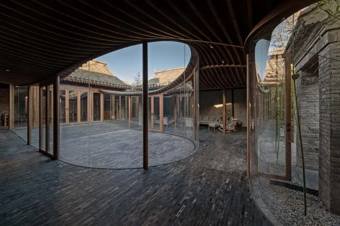 BIM Architecture | Qishe Courtyard/Architectural Camp Design Studio