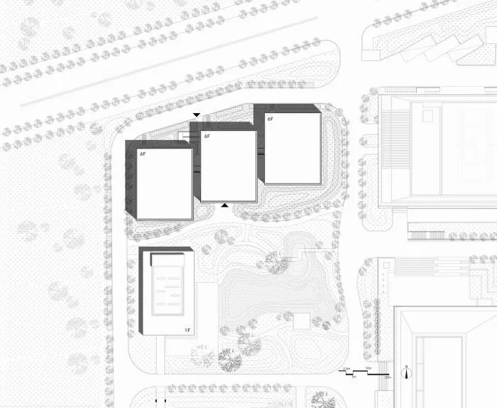 BIM Architecture | Hangzhou No.2 Middle School Qianjiang Campus Student Dormitory Building/Zhejiang University Architectural Design and Research Institute Co., Ltd