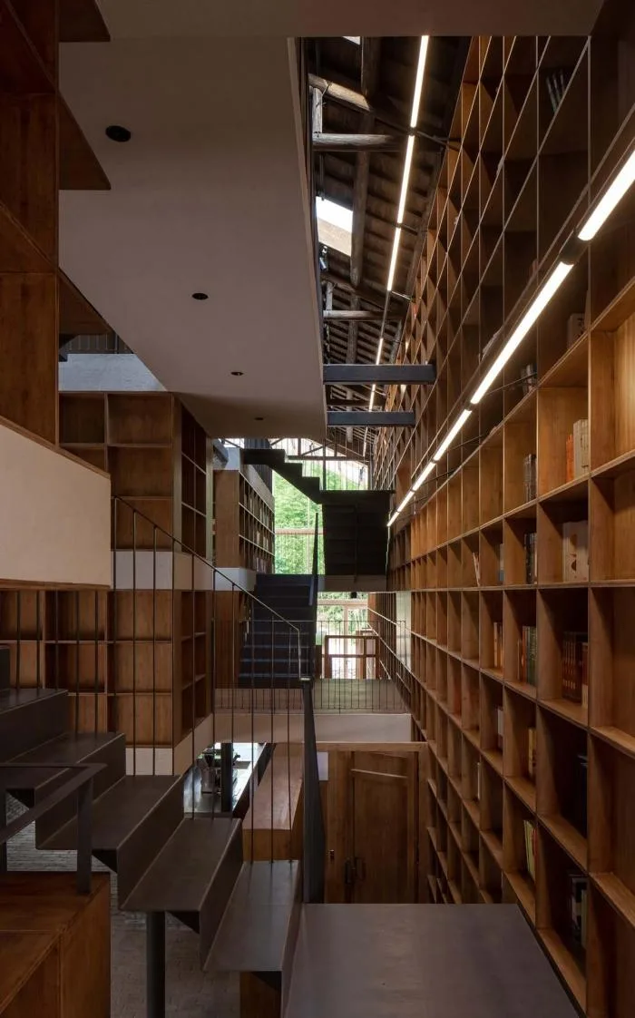 BIM Architecture | Qinglongwu Yanjiyou Rural Capsule Hotel Bookstore/Xitao Design Studio