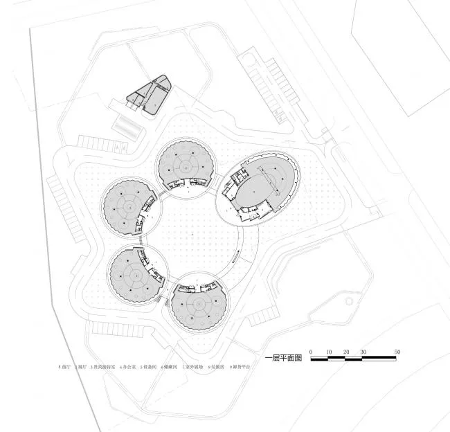 BIM Architecture | Zhangjiang Future Park Artificial Intelligence Hall/Huajian Group Shanghai Architectural Design and Research Institute Co., Ltd
