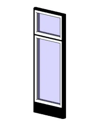 BIM Data: Revit Family Library – FURN_Screen_004.rfa-BIM WORLD
