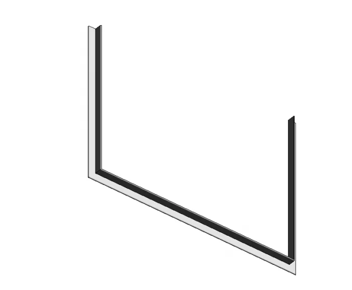 BIM Data | Revit Family Library - Angle Steel Brackets. rfa