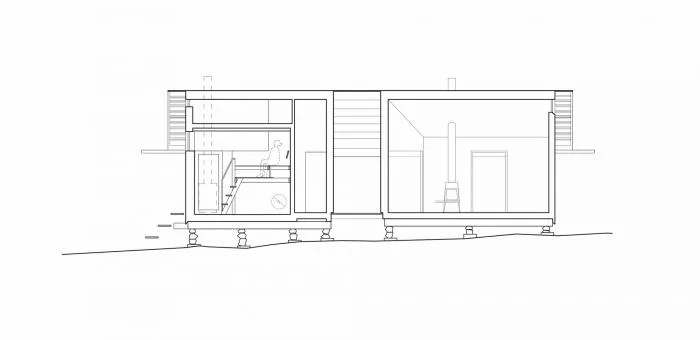 BIM Architecture | Integrating with the Coast, Watching the Sunset: Finnish sauna hotel/Mer Architects