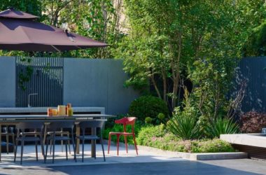 BIM Architecture: Cement Garden and Eternal Weathering at Youshan Meidi Villa by Beijing Jianan Landscape Design-BIM WORLD
