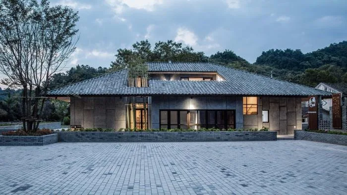BIM Architecture | "Under the Same Roof": Xiaoshi Village Cultural Courtyard/Time and Space Architecture Studio