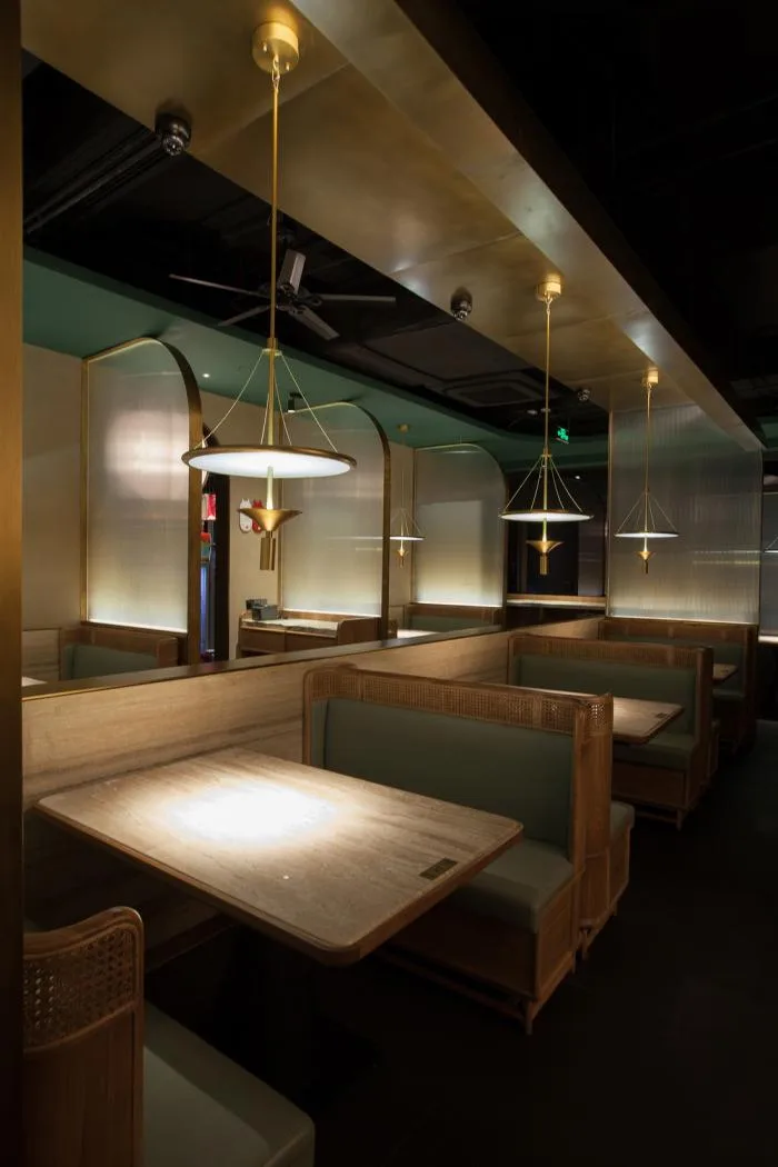 BIM Architecture | 'Tianye Mountain and River': Fat Cat Chinese Restaurant, Shanghai Juyuan Branch / Woye Space Design Firm