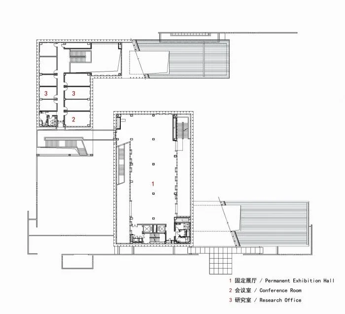 BIM Architecture | Sichuan University Himalayan Culture and Religion Research Center/China Southwest Architectural Design and Research Institute, Zheng Yong Studio