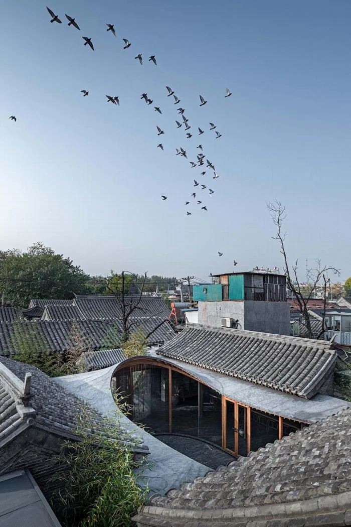 BIM Architecture | Qishe Courtyard/Architectural Camp Design Studio
