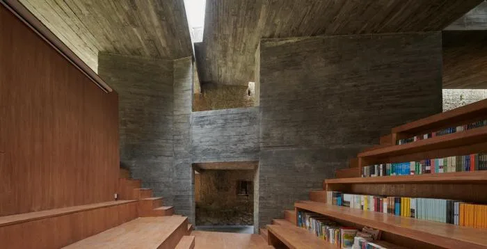 BIM Architecture | The Most Beautiful Bookstore of 2019- Pioneer Xiadi Shuitian Bookstore/TAO Architectural Firm