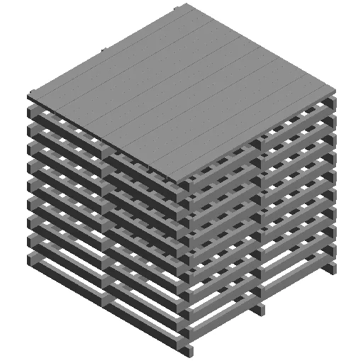 BIM Data: Woodpile Revit Family Library (.rfa)