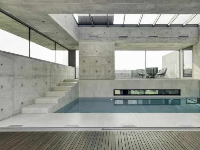 BIM Architecture | The Song of Life Composed of Water and Concrete: 22 º Villa/Dreessen Willemse Architecten