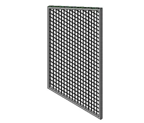 BIM Data | Revit Family Library – LAND_Mesh Partition with Adjustable Angle _001.rfa-BIM WORLD