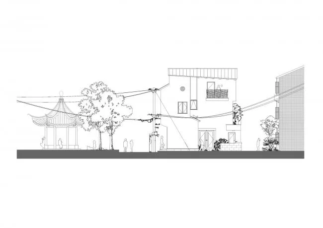 BIM Architecture | Western Zhou Li Residence/Studio MOR
