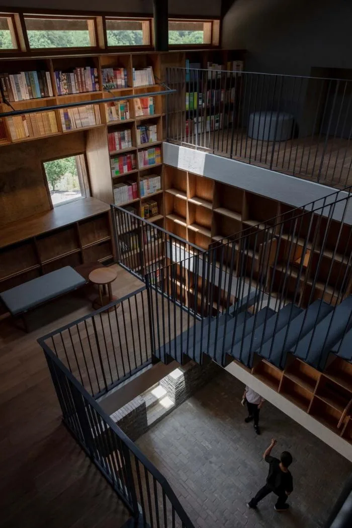 BIM Architecture | Qinglongwu Yanjiyou Rural Capsule Hotel Bookstore/Xitao Design Studio