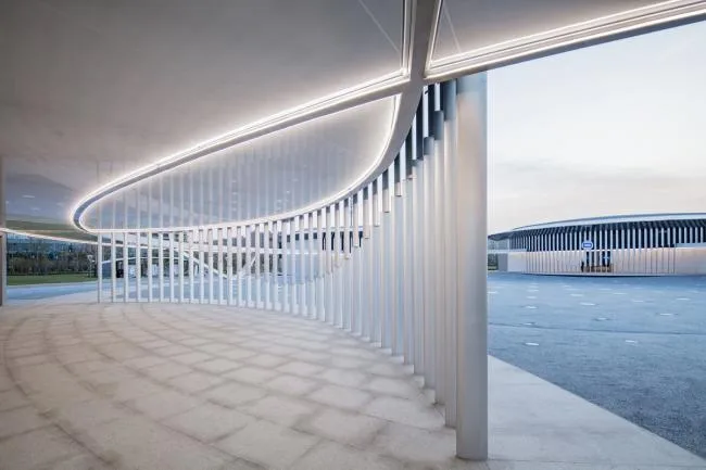 BIM Architecture | Zhangjiang Future Park Artificial Intelligence Hall/Huajian Group Shanghai Architectural Design and Research Institute Co., Ltd