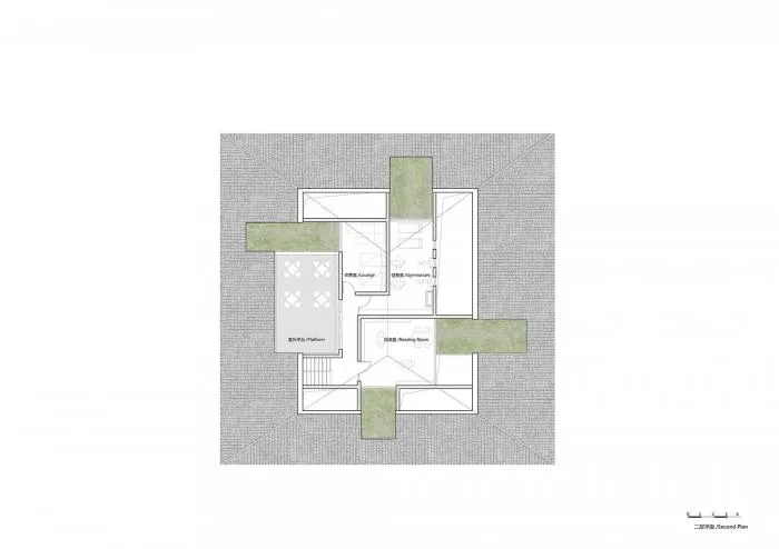 BIM Architecture | "Under the Same Roof": Xiaoshi Village Cultural Courtyard/Time and Space Architecture Studio