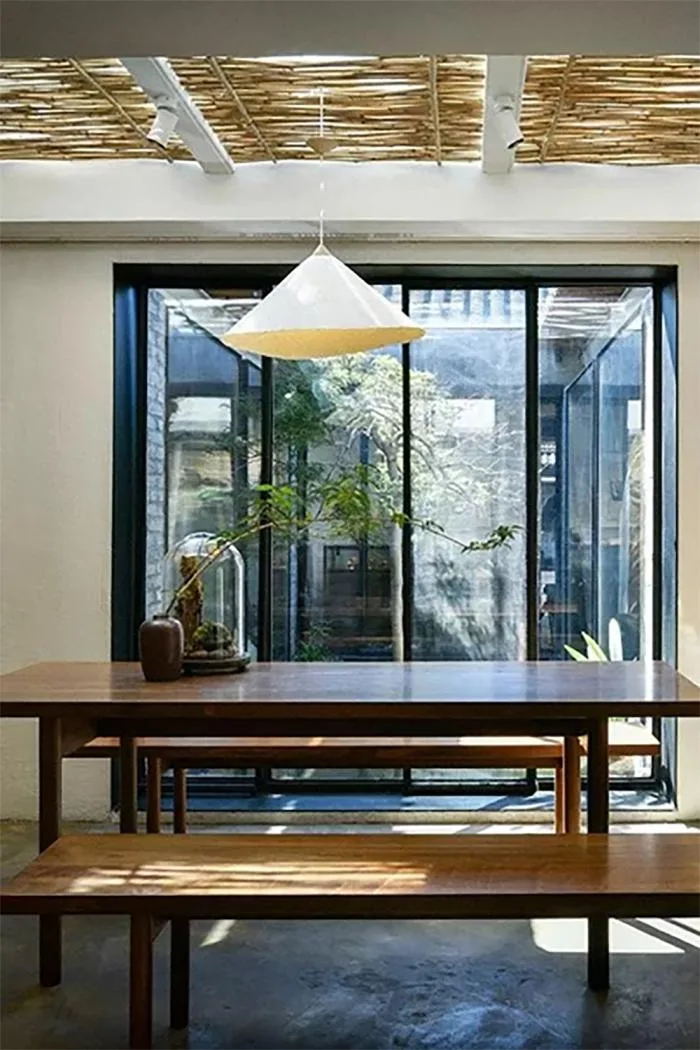 BIM Architecture | 'That Melody of Water and Moon' - Hutong Quartet of Old Beijing/Beijing Tianzuo Space Decoration Design