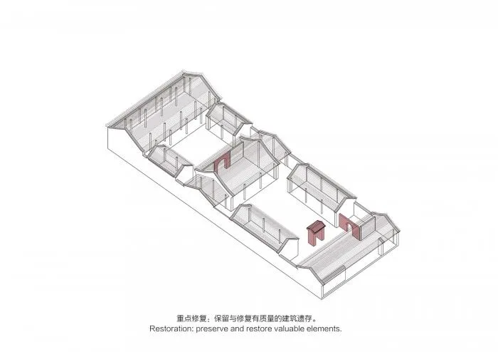BIM Architecture | Qishe Courtyard/Architectural Camp Design Studio