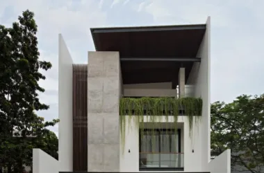 Jakarta VGI Residence by Pranala Associates: A BIM-Designed 'Breathing' Architectural Marvel-BIM WORLD