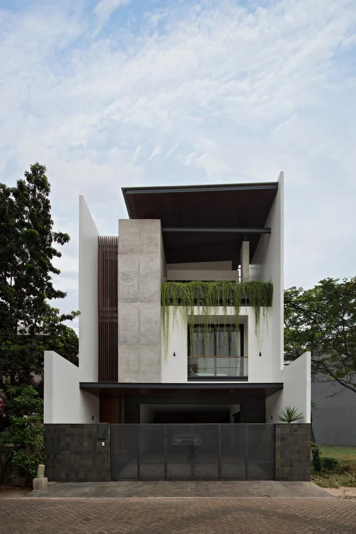 BIM Architecture | A 'Breathing Device' - Jakarta VGI Residence/Pranala Associates