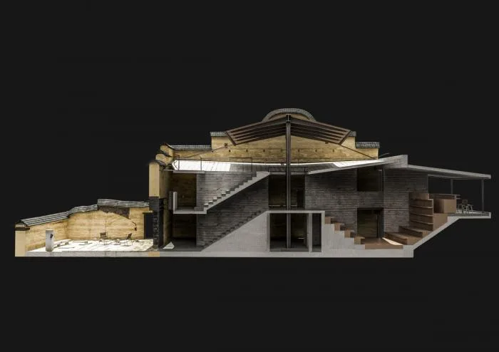 BIM Architecture | The Most Beautiful Bookstore of 2019- Pioneer Xiadi Shuitian Bookstore/TAO Architectural Firm