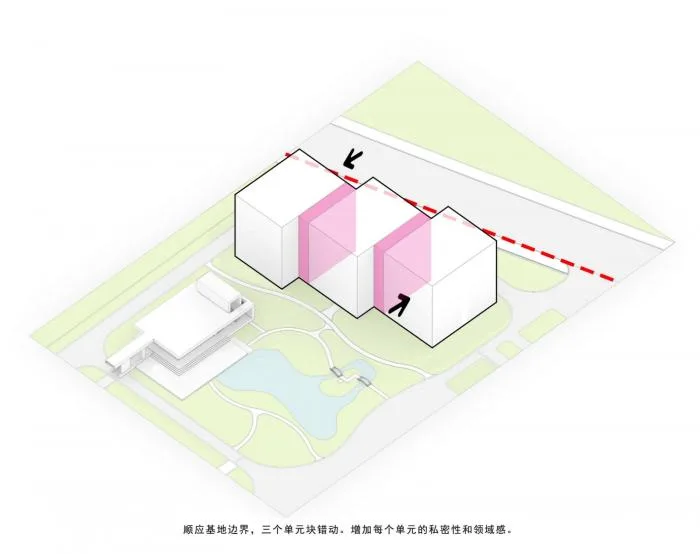 BIM Architecture | Hangzhou No.2 Middle School Qianjiang Campus Student Dormitory Building/Zhejiang University Architectural Design and Research Institute Co., Ltd