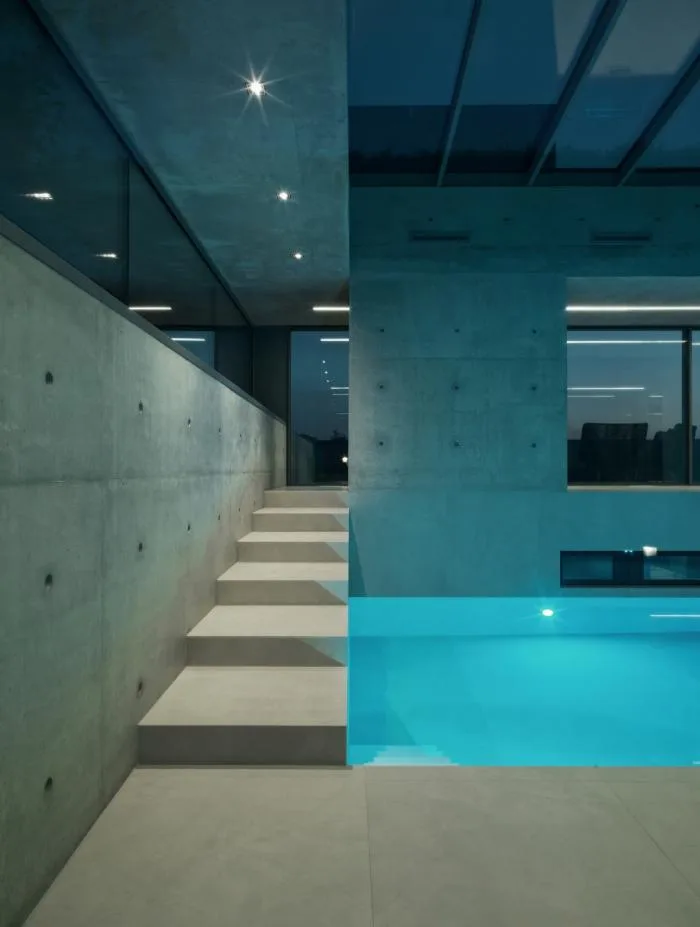 BIM Architecture | The Song of Life Composed of Water and Concrete: 22 º Villa/Dreessen Willemse Architecten