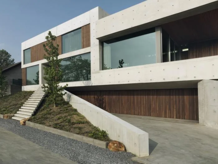 BIM Architecture | The Song of Life Composed of Water and Concrete: 22 º Villa/Dreessen Willemse Architecten