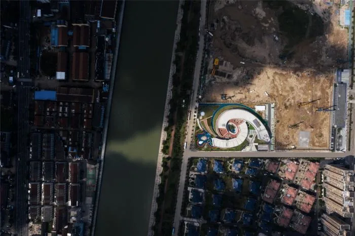 BIM Architecture | A "Conch Castle" Resting by the Sea: Dafu Bilingual Kindergarten/Shanghai Sixu Architectural Planning and Design